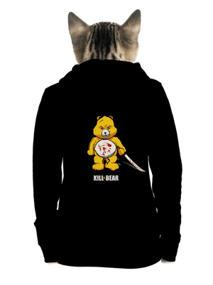 dámska mikina na zips