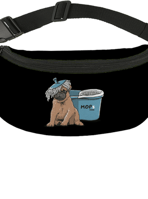 Mops ľadvinka Black