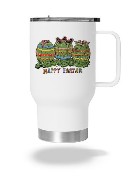 Happy Easter termohrnček White