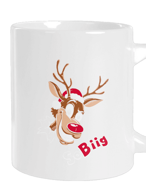 Sobííg veľký hrnček White