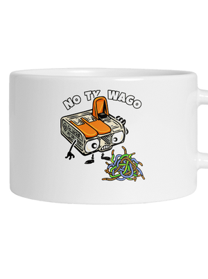 Wago svorka hrnček makronka White