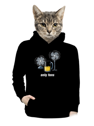 dámska mikina klokanka
