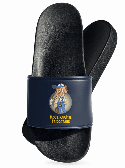Moje napätie šľapky Navy