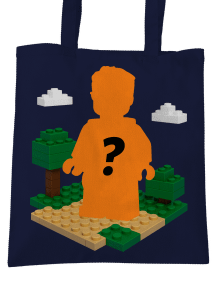 Lego z vlastnej fotky taška French Navy