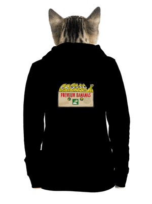 dámska mikina na zips