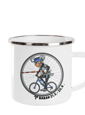 Cyklistický horoskop: Baran plecháčik White