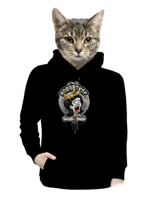 dámska mikina klokanka