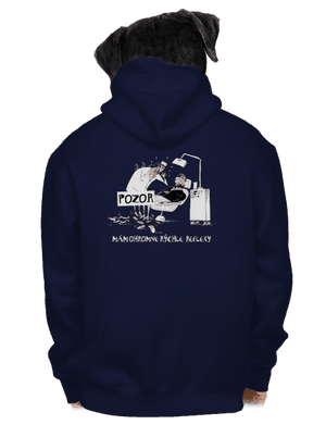 pánska mikina na zips