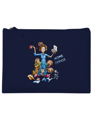 Mamičky home office taštička French Navy