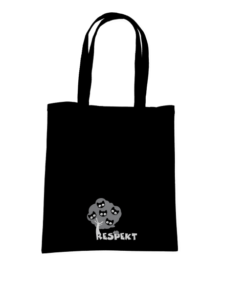 Rešpekt taška Black