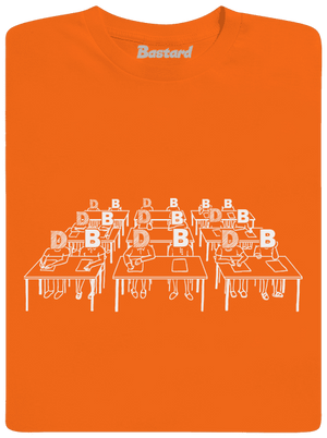 Cimrman: Debil, blbeček pánske tričko Orange