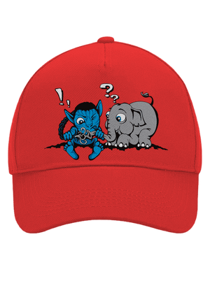 Error 501 šiltovka baseballka Classic Red