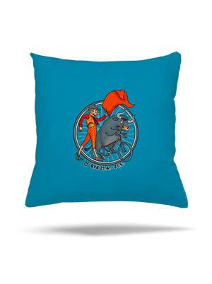 Cyklistický horoskop: Býk vankúš Blue Turquoise