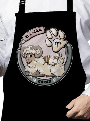 Psí horoskop: Baran zástera Black