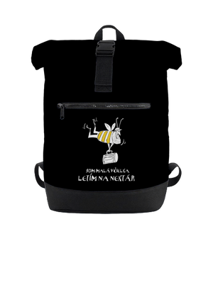 Malá včielka batoh Black