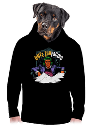 pánska mikina klokanka