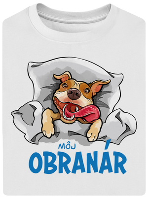 Môj obranár unisex tričko oversized White