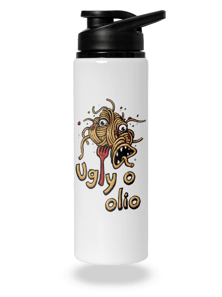 Ugly o olio flaša na vodu White