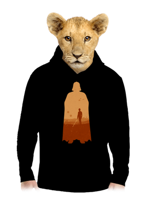 detská mikina klokanka