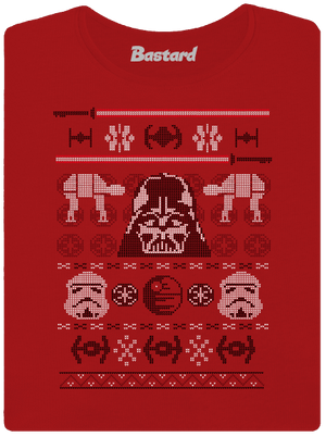 Vader na svetri dámske tričko prémium Red Mal