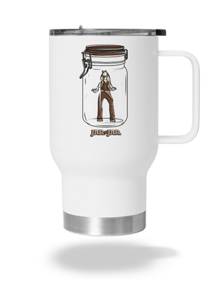 Jar in jar termohrnček White