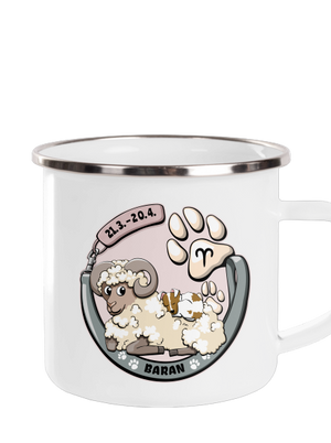 Psí horoskop: Baran plecháčik White