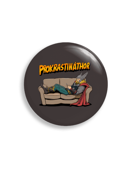 Prokrastináthor placka 