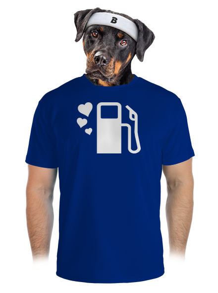Plnú prosím pánske športové tričko Royal Blue Mal