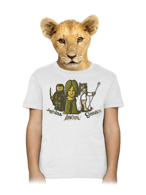 Spoločenstvo detské tričko White