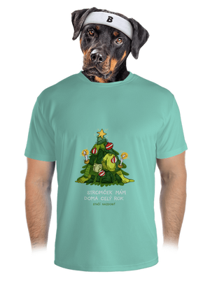 pánske športové tričko