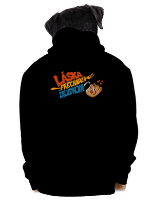pánska mikina na zips