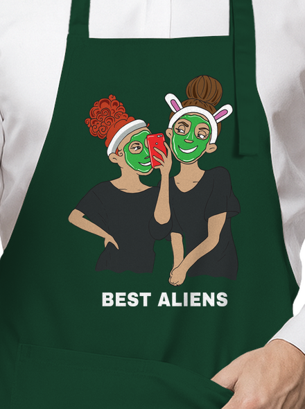 Best aliens zástera Bottle Green