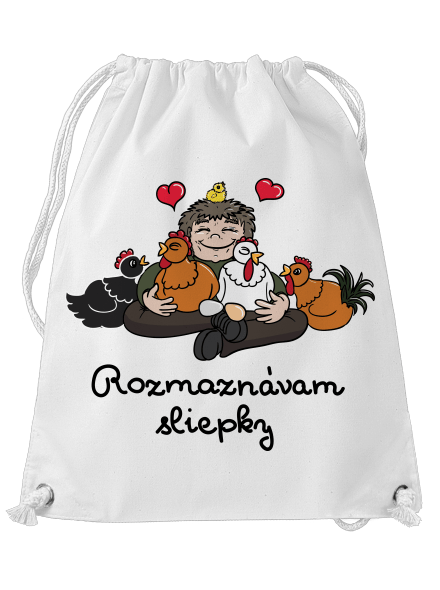 Rozmaznávam sliepky vak White
