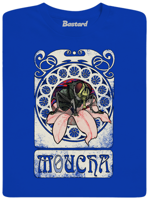 Mucha detské tričko Royal Blue