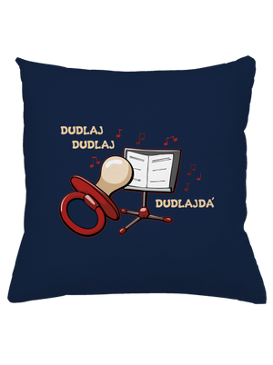 Dudlajdá vankúš Dark Navy