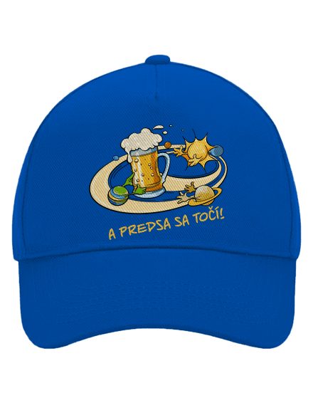 A predsa sa točí! šiltovka baseballka Bright Royal