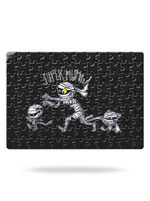 Super mumie puzzle White