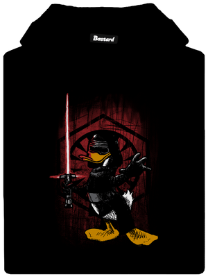 Kylo Duck dámska mikina klokanka Black