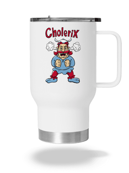Cholerix termohrnček White