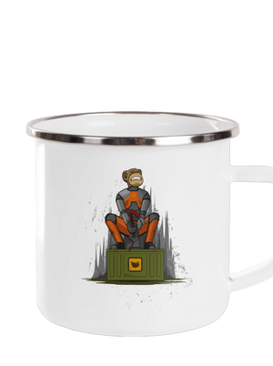 Ape-Life plecháčik White