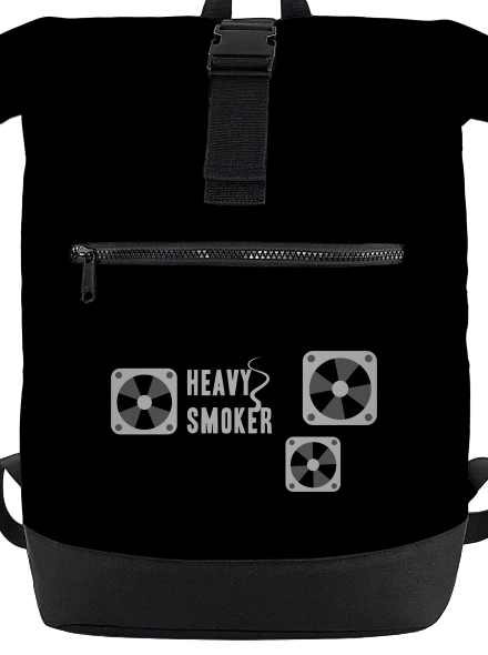 Heavy smoker batoh Black