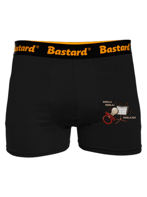 Dudlajdá boxerky Black