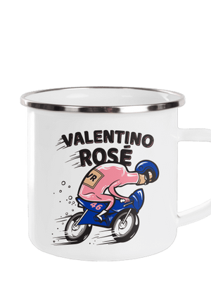 Valentino Rosé plecháčik White