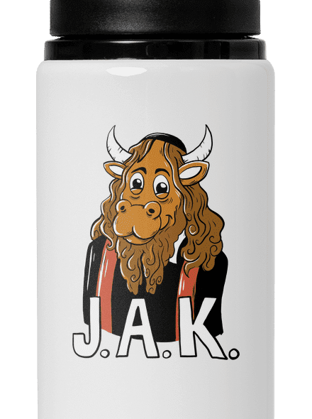 Jak flaša na vodu White