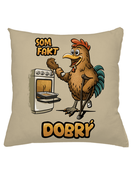 Som dobrý vankúš Beige