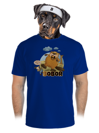 pánske športové tričko