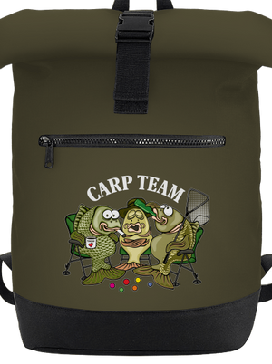 Carp Team batoh Military Green