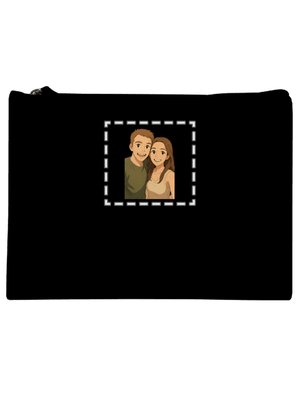 Ghibli efekt z vlastnej fotky taštička Black