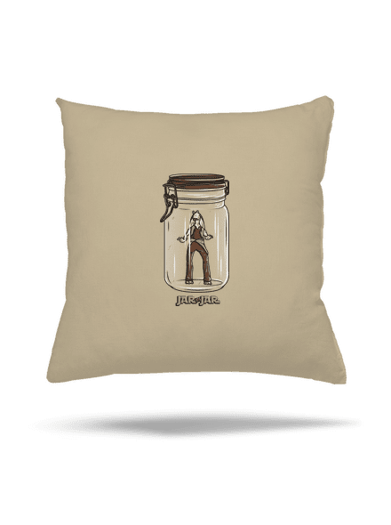 Jar in jar vankúš Beige