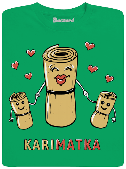 Karimatka pánske tričko Kelly Green
